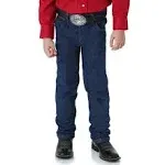 Wrangler Boys Original Fit Cowboy Cut Prewashed Indigo Jeans 13MWZJP