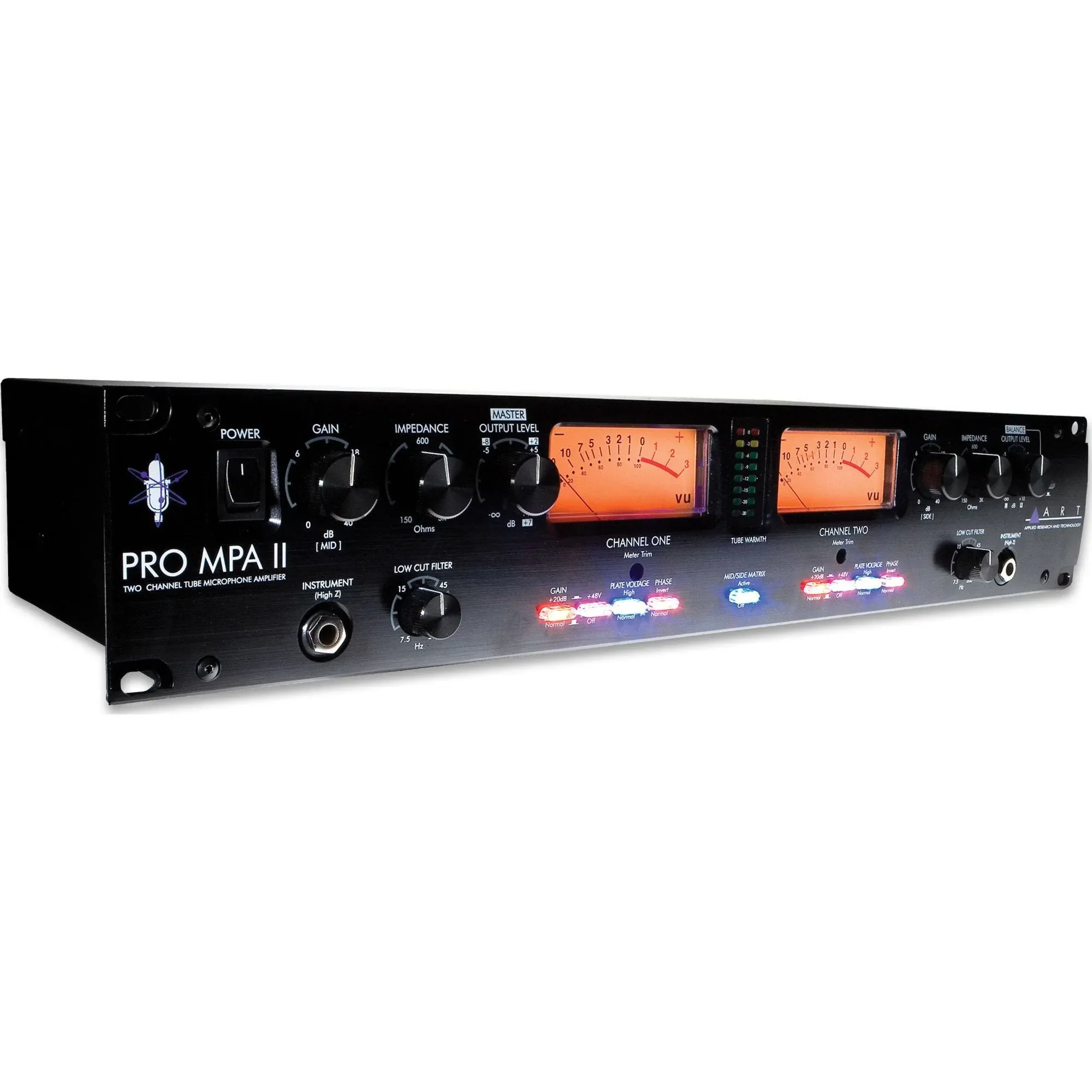 Art Pro MPA II 2-Channel Microphone Preamp