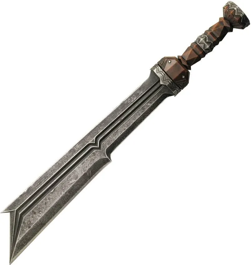 United Cutlery Hobbit Replica Sword of Fili 18 Blade Acrylic Handle - UC2953