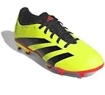 Adidas Predator League Kids' FG Soccer Cleats, Size 2.5, Yellow/Black