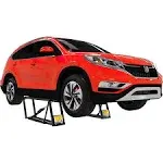 QuickJack 7000TL Bundle 7,000lb Portable Car Lift with 110V Power Unit