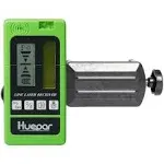 Huepar LR-6RG Laser Detector for Laser Level Green and Red Beam Three-Side LED