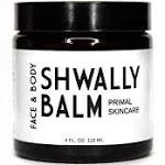 Shwally Tallow & Calendula Face & Body Balm - Paleo & Primal Tallow Moisturizer - 100% Grass Fed Tallow Avocado & Olive Oils with Calendula Flowers