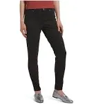 Hue Women's High-Waist Denim Leggings - Black - Medium