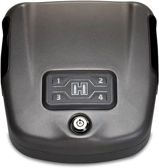 Hornady 98180 Shotgun Rapid Wall Safe RFID Security