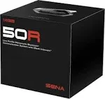 Sena 50R HD Bluetooth Comm System with Mesh Intercom Single