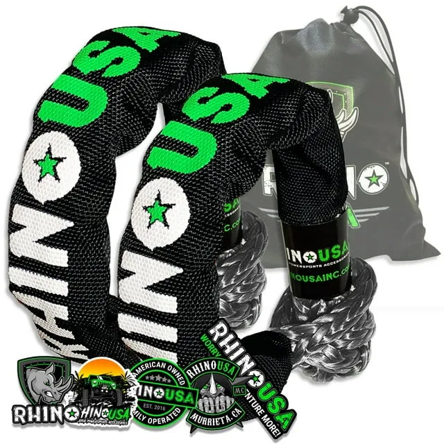 Rhino USA Synthetic Soft Shackles