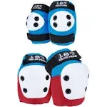 187 Killer Pads Combo Pack (Knee + Elbow) XS / Red White Blue