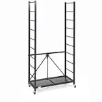 Origami 4-Shelf Adjustable R2 Series Storage Rack, Black