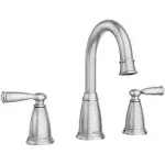 Moen Banbury 86924SRN Two Handle Roman Tub Faucet Brushed Nickel -