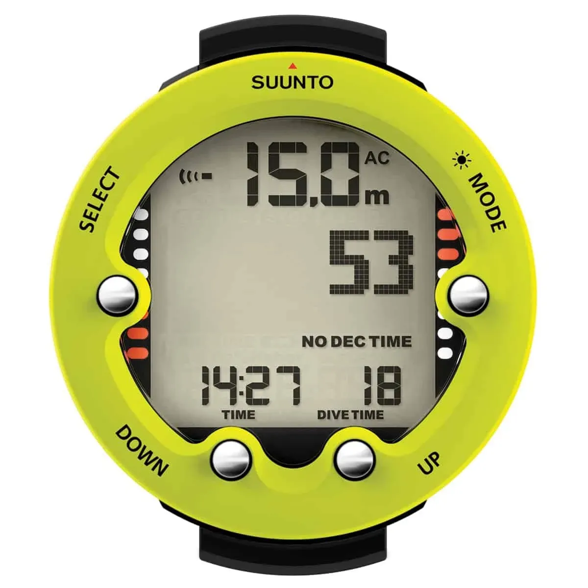 Suunto Zoop Novo Dive Computer - Lime