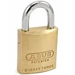 Abus 83/45-EVER Brass Lock