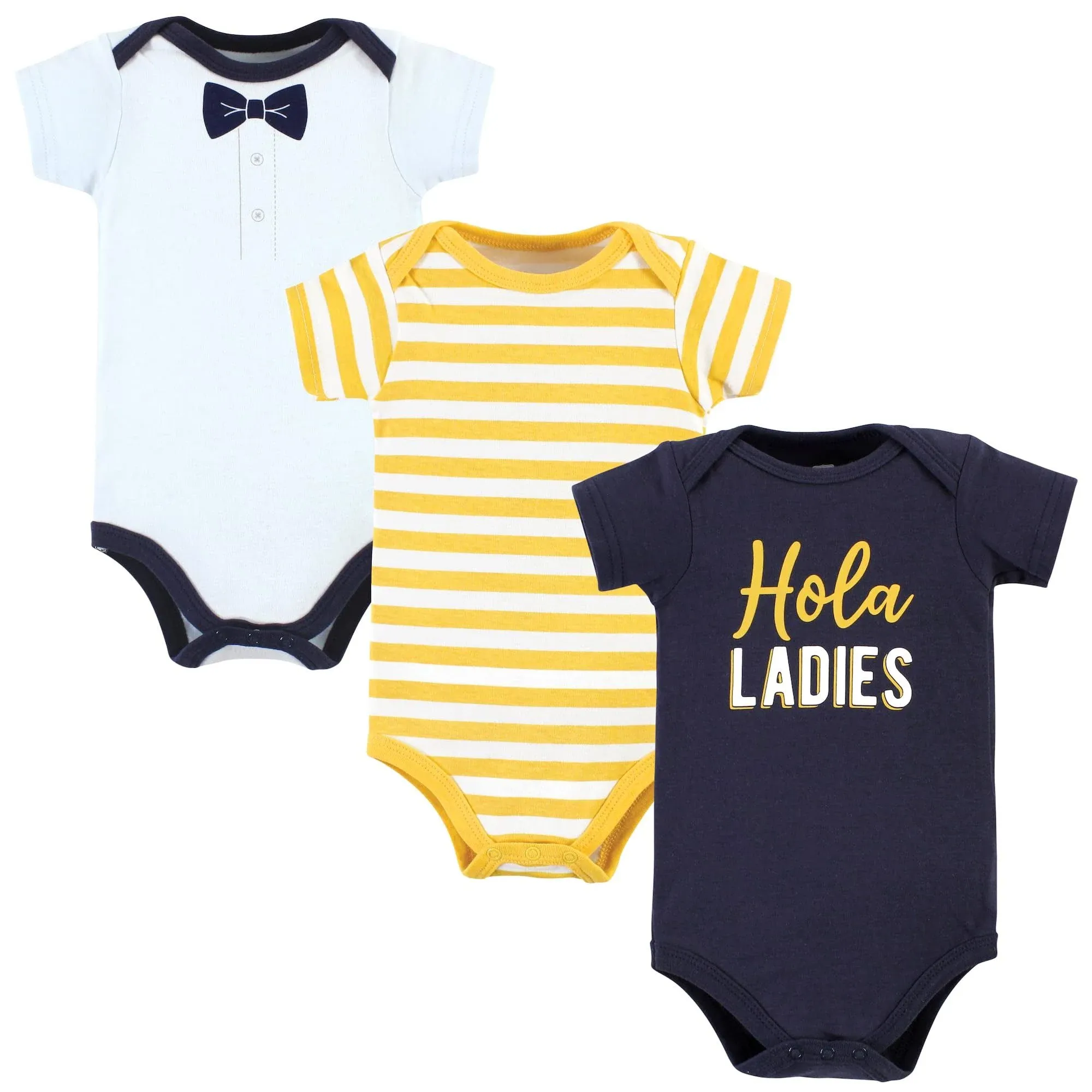 Hudson Baby Baby Cotton Bodysuits