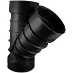 Advanced Drainage Systems 4" Corrugated Wye 0422AA