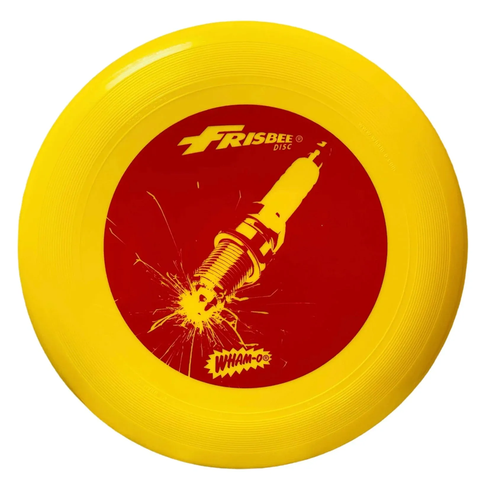 Wham-O Super Flyer Frisbee 180gm Assorted