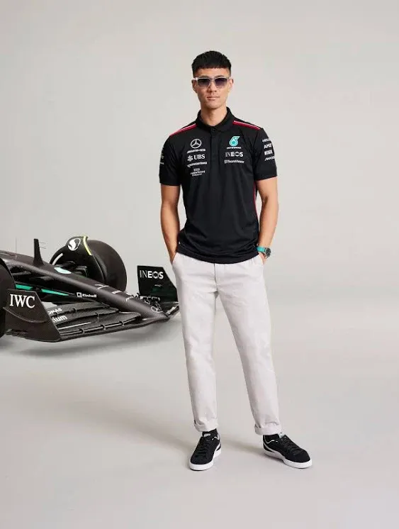 Mercedes AMG Petronas F1 2023 Team Polo