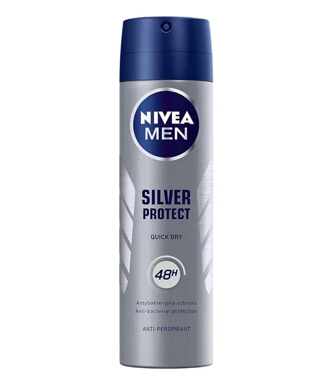 "Nivea Silver Protect Dynamic Power Men's Anti-Perspirant Spray"