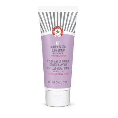 FIRST AID BEAUTY KP Bump Eraser Body Scrub -  Ulta Beauty