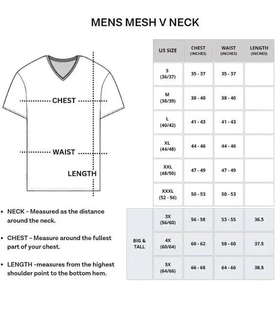 Real Essentials 5 Pack: Men's Mesh Quick Dry Short Sleeve V-Neck T-Shirt - Athletic Performance (Available in Big & Tall)