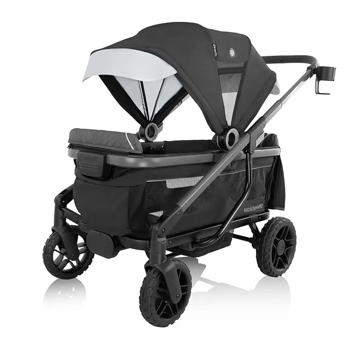 Evenflo Shyft Rideshare All-Terrain Performance Stroller Wagon