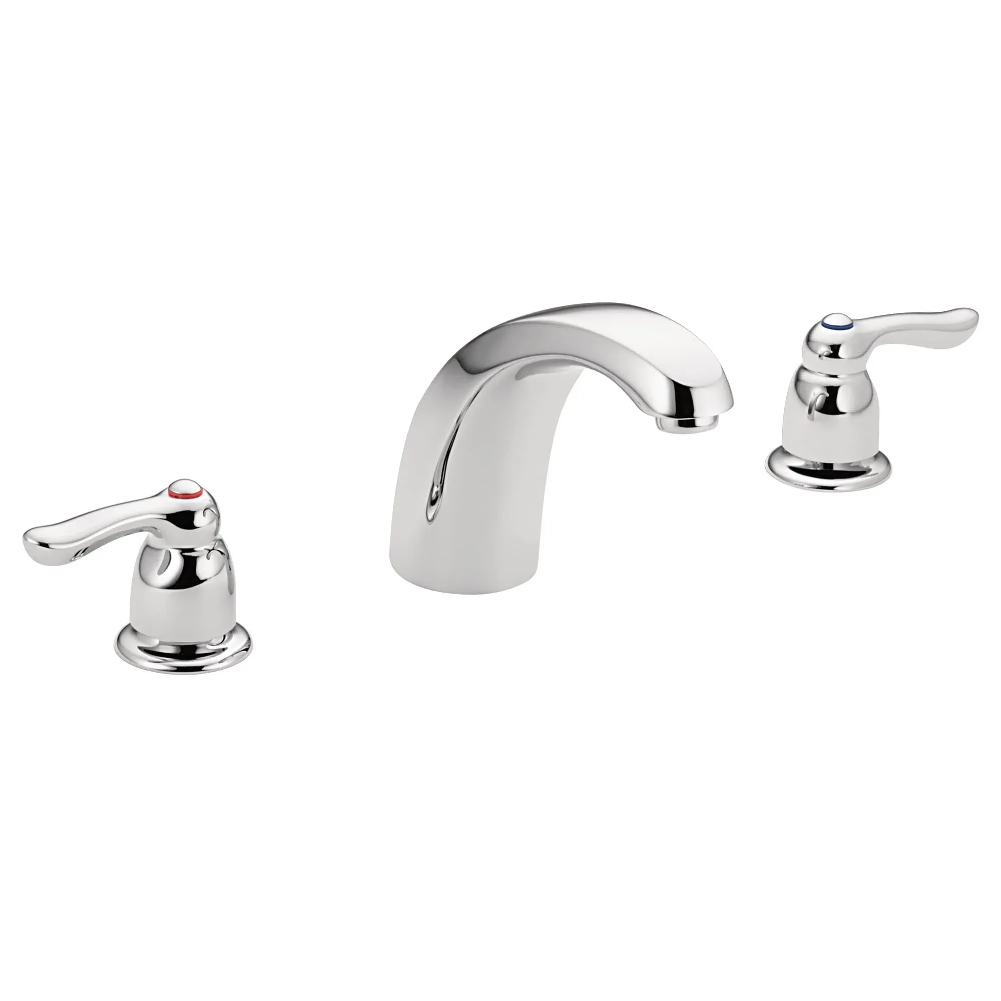 Moen T990 - Chateau Two-Handle Roman Tub Faucet - Chrome