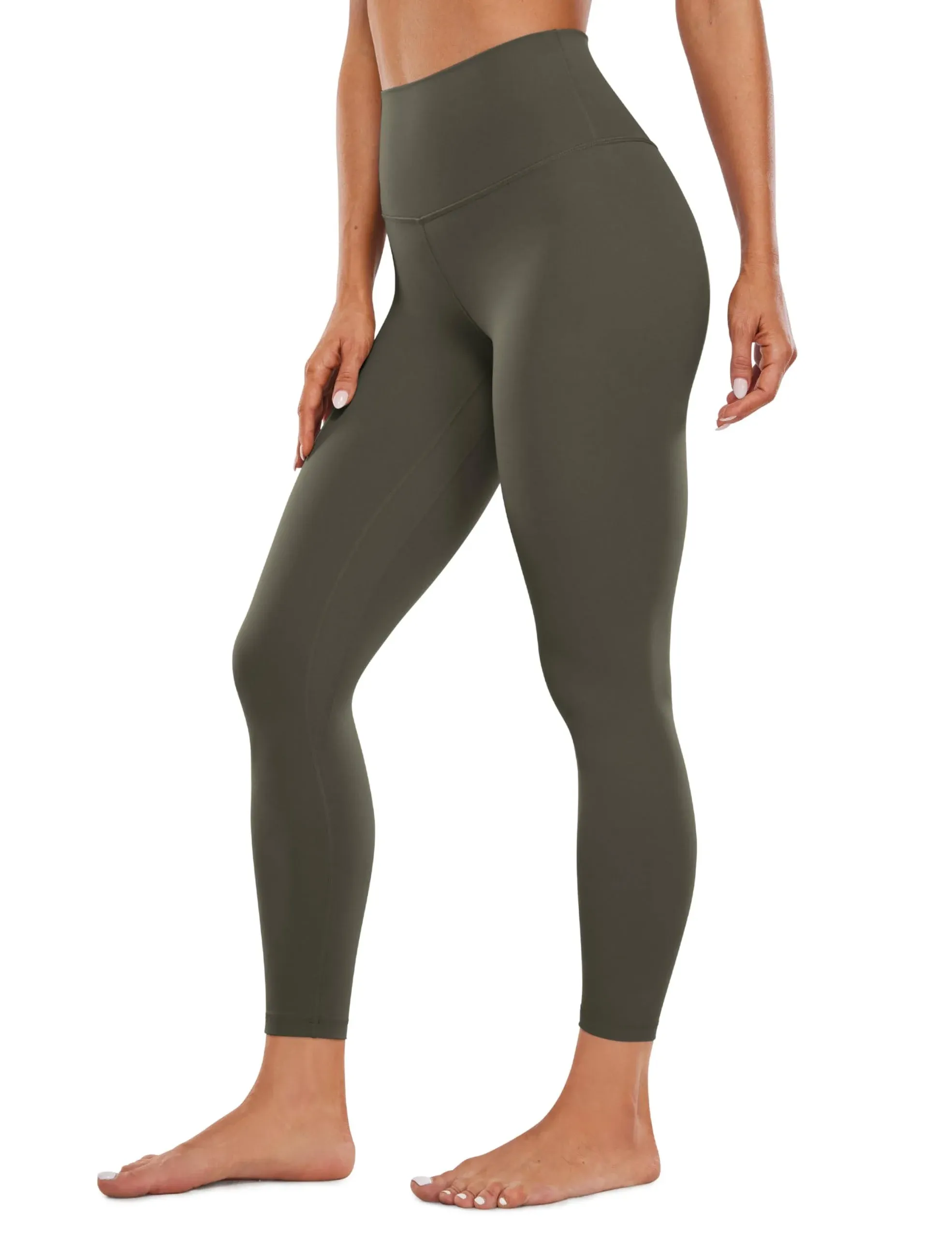 CRZ Yoga Women's Butterluxe High Waisted Double Seamed Yoga Leggings