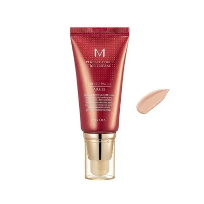 MISSHA M Perfect Cover Bb Cream SPF42/PA+++ 13 Bright Beige 50ml