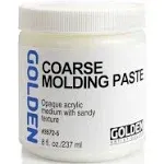 Golden Artist Colors - Light Molding Paste - 128 oz Jar