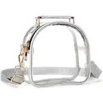 COROMAY Clear Purse for Women Clear Bag Stadium Approved