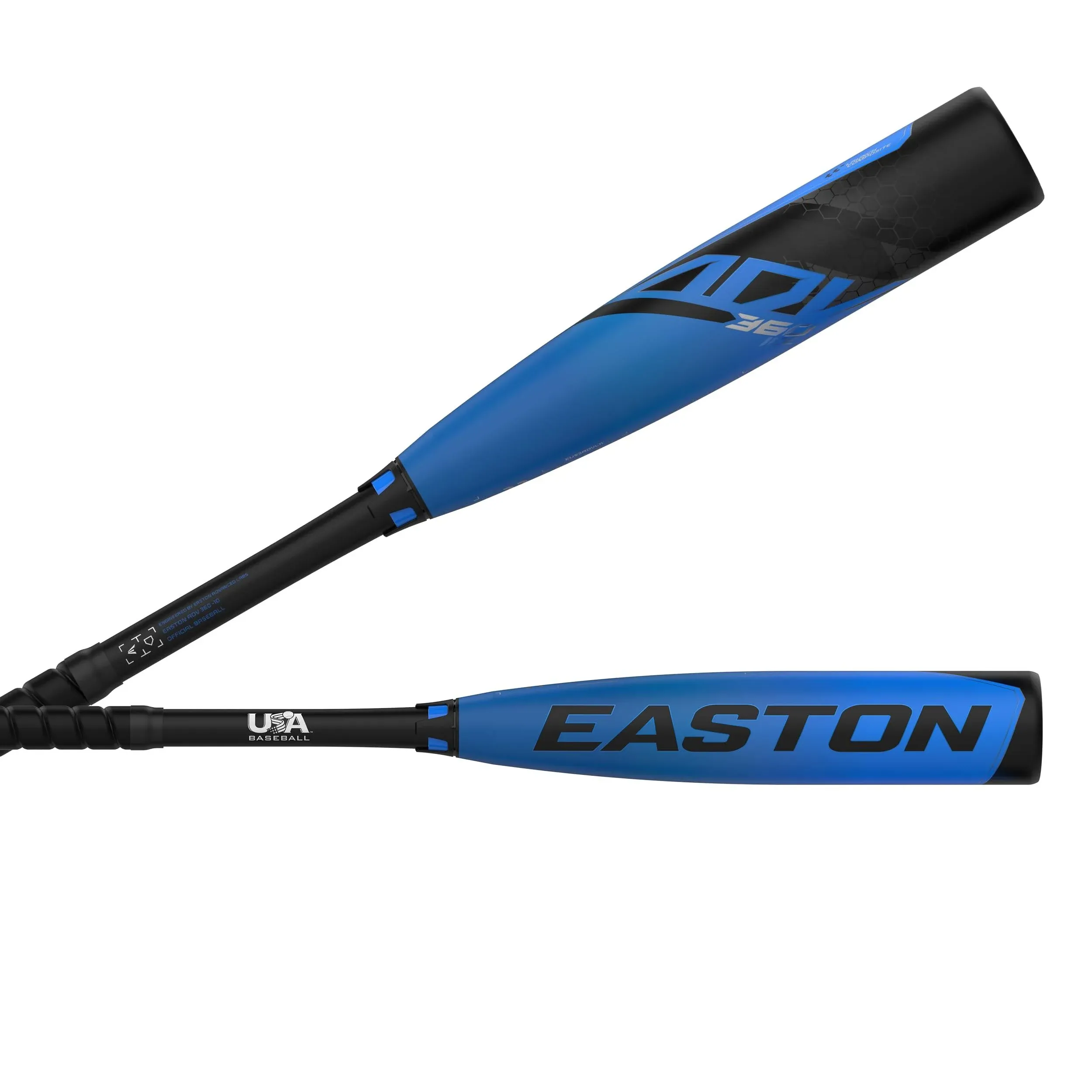 2024 Easton ADV 360 Ice -11 USA Baseball Bat: EUS3ADVL11