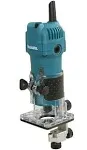 3709 Makita 1/4" Fixed Base Laminate Trimmer