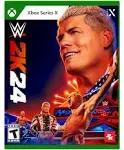 WWE 2K24 - Xbox Series x