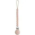 Mushie Silicone Pacifier Clip - Hera | The Baby Cubby