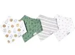 Bandana Bibs (4-Pack)