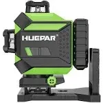 Huepar 4x360 Laser Level Self-leveling 4D Green Beam Cross Line 16 Lines