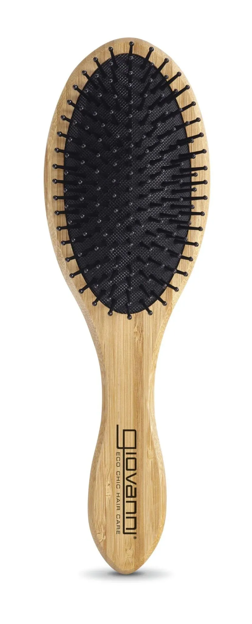 Giovanni Bamboo Oval Hair Brush for Healthy, Shiny Hair