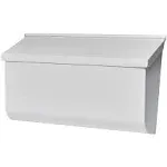 Gibraltar Woodlands Wall Mount Mailbox White