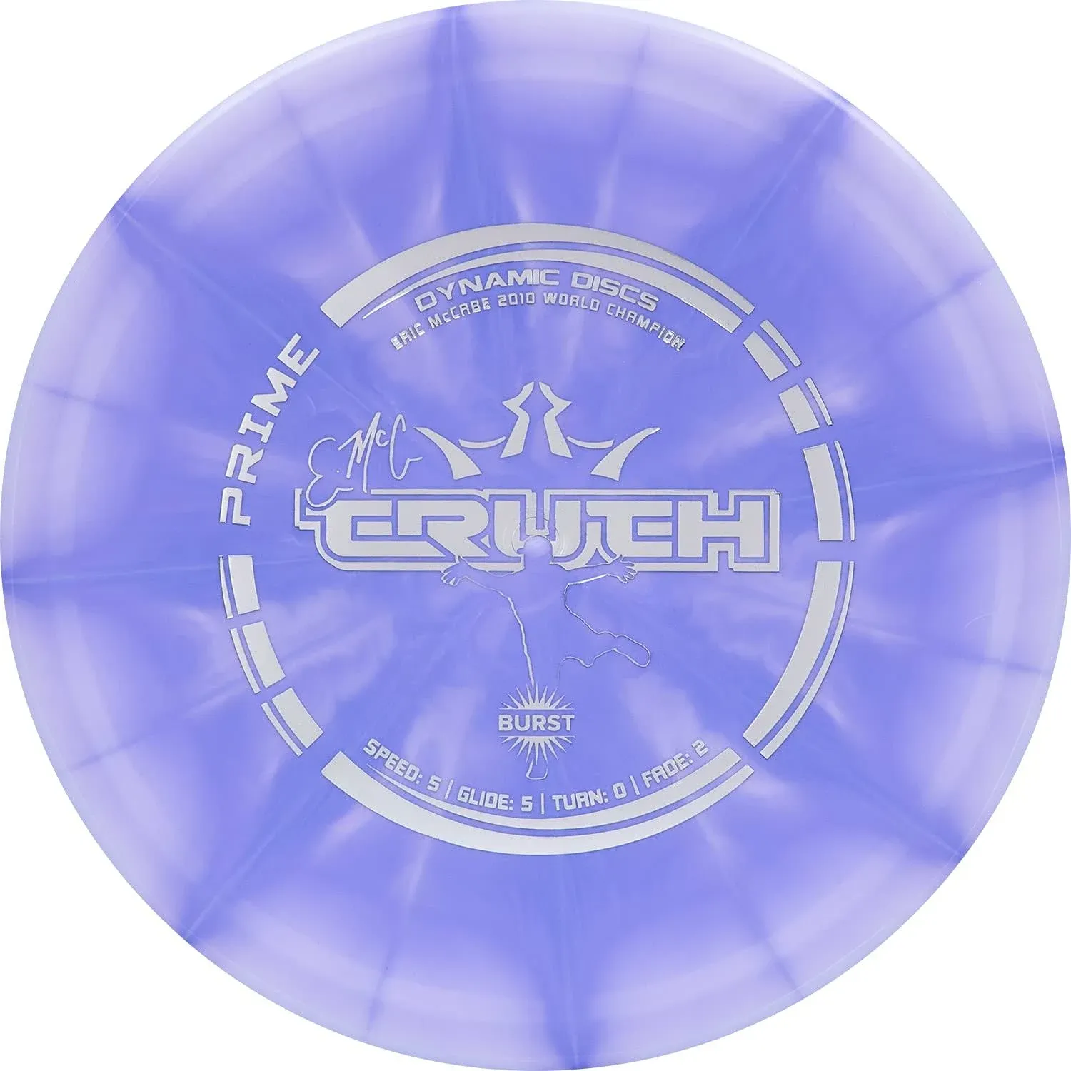 Dynamic Discs Prime Burst Emac Truth Disc Golf Midrange | 170g Plus | Stable Frisbee Golf Midrange | Stamp Color Will Vary