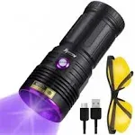 ALONEFIRE SV84 365nm UV Flashlight