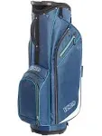 Izzo Golf Ultra Lite Cart Bag Navy/Blue