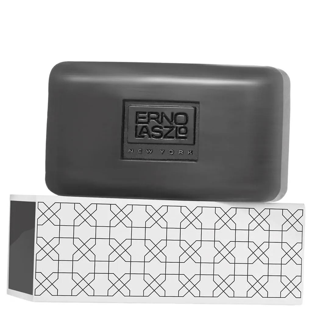 Erno Laszlo Sea Mud Deep Cleansing Bar, Black | Charcoal Cleansing Face Bar P...