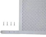 M-D - 14182 - White Aluminum Door Grille