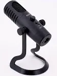 CAD E90 Front Address Dynamic Broadcast Microphone for USB & XLR