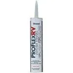 Geocel Gc28928 10 oz California Pro Flex RV Flexible Sealant, Clear