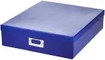 Pioneer Photo Albums OB-12 Bright Blue Storage Box