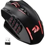 M913 Impact Elite Wireless Gaming Mouse, 16000 DPI Wired/Wireless RGB Gamer Mous