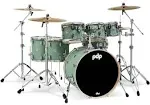 PDP Concept Maple 7-Piece Shell Pack - Twisted Ivory