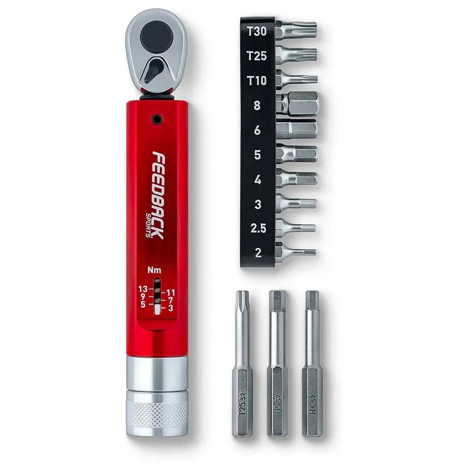 Feedback Sports Range Click Torque Wrench