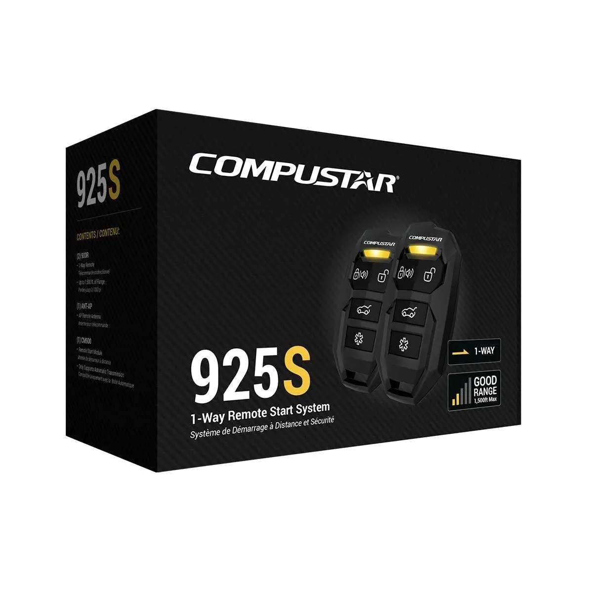 Compustar CS925S 4-button 1 way Remote Start System