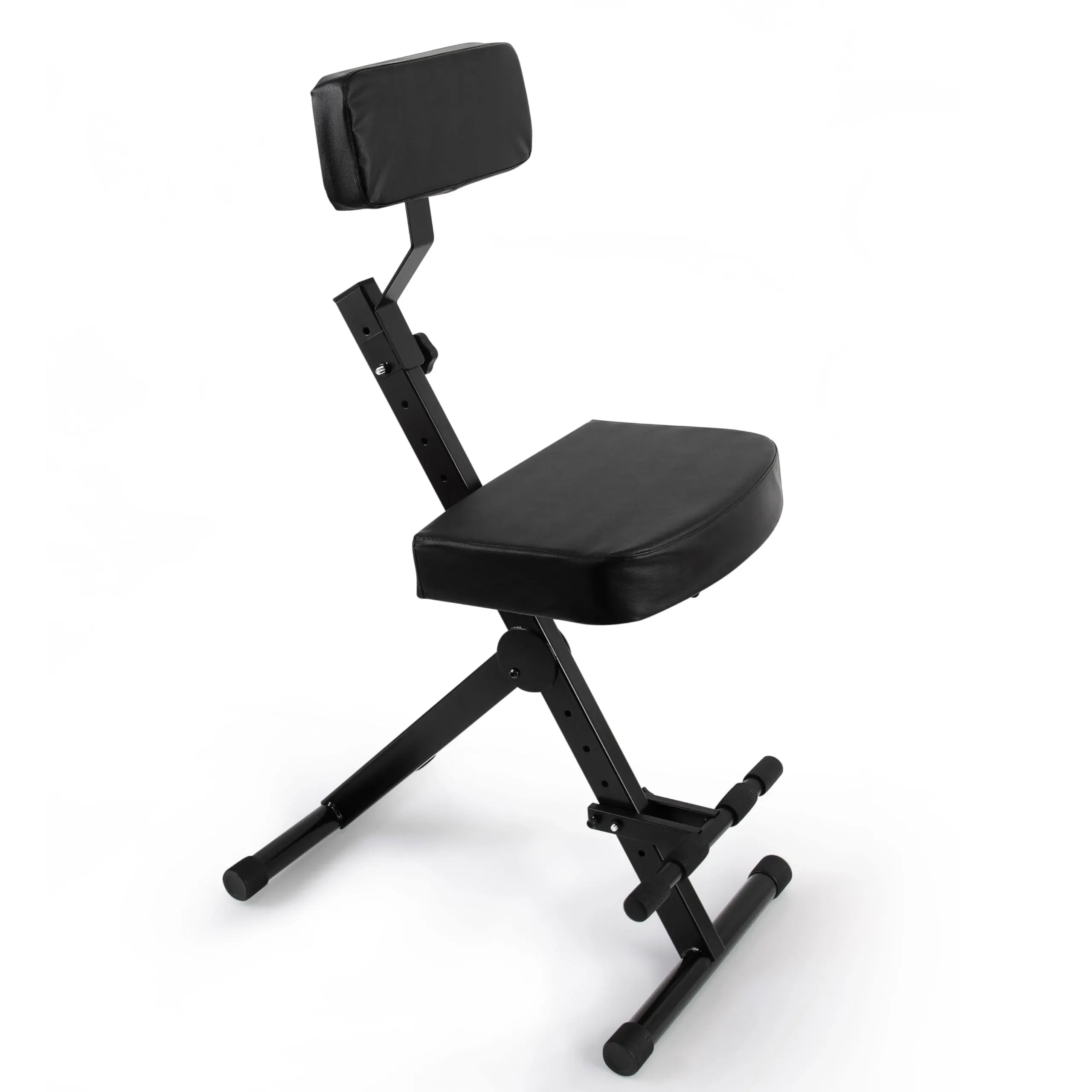 Portable Adjustable Musician Performer Stool Folding Musicians Performance Chair